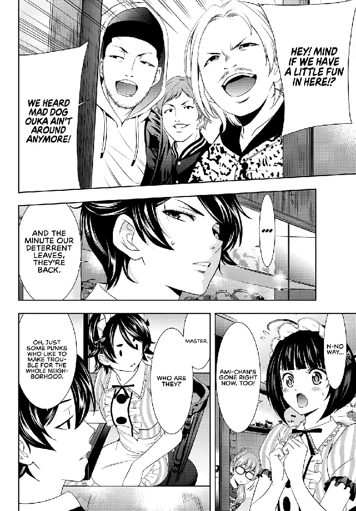 Megami no Cafe Terrace Chapter 90 image 13_optimized